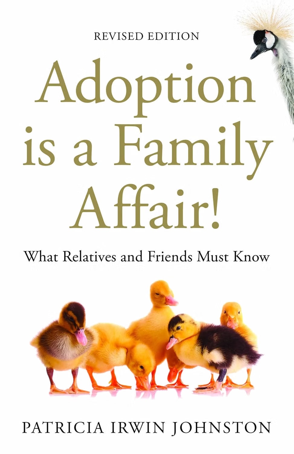 Adoption Is a Family Affair book cover
