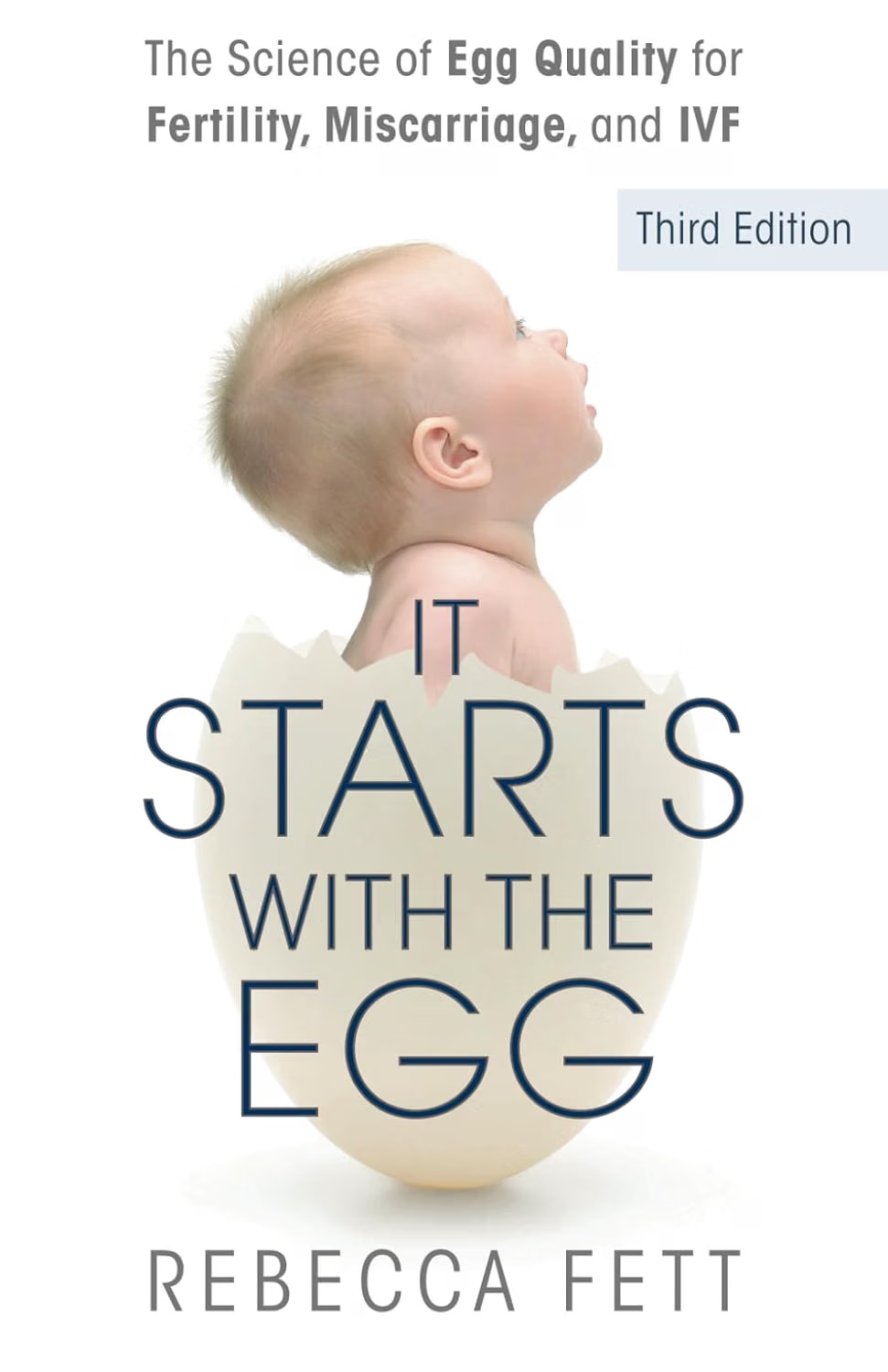 It Starts with the Egg book cover